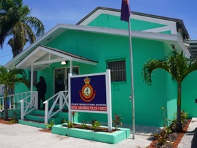 A Royal Bahamas Police Force station.