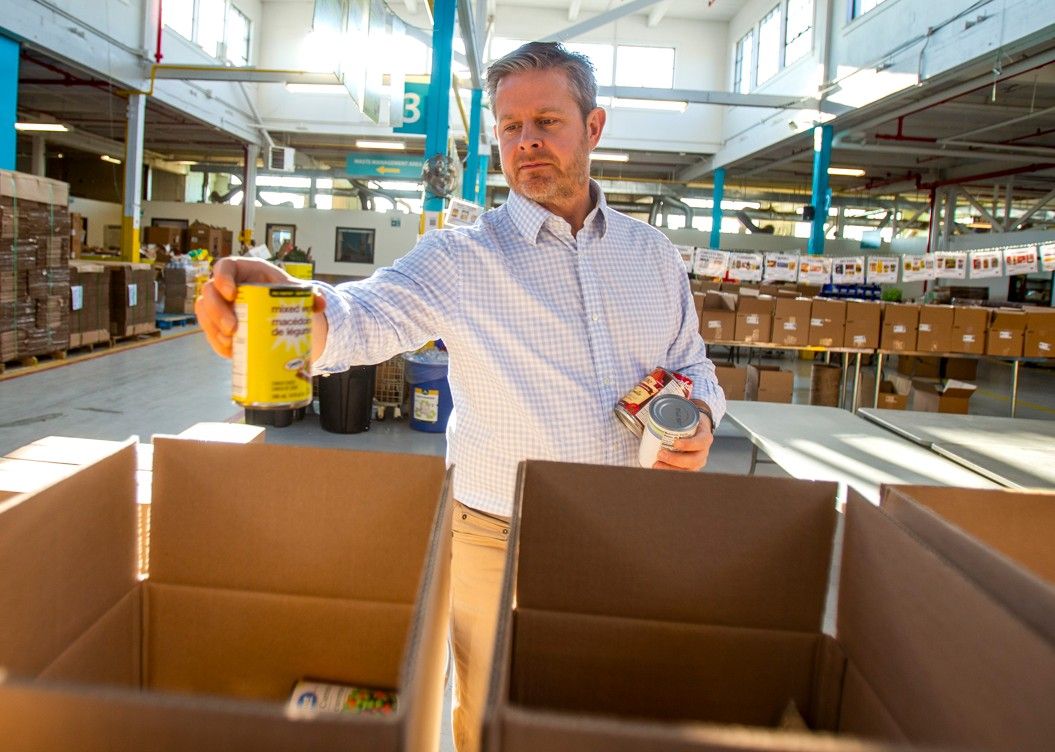 More can be done to tackle ‘abhorrent’ food bank usage rate: Daily Bread CEO