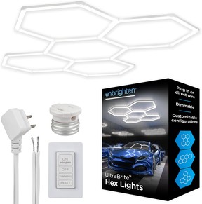 Enbrighten Ultrabrite Hex Lights - a