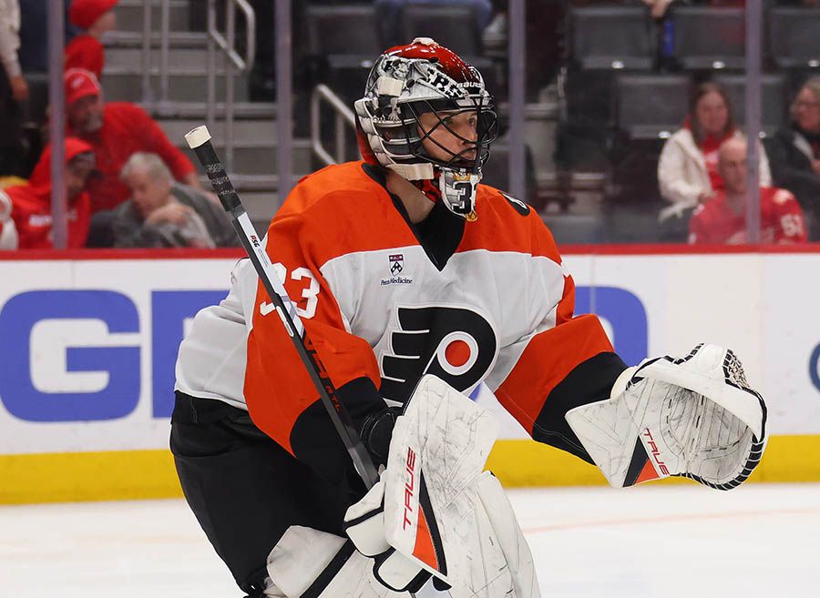 Goalkeeper Samuel Ersson, acquired 10 days ago in the Joseph Woll trade, was flipped to the Ottawa Senators for a fifth-round pick in 2027. 