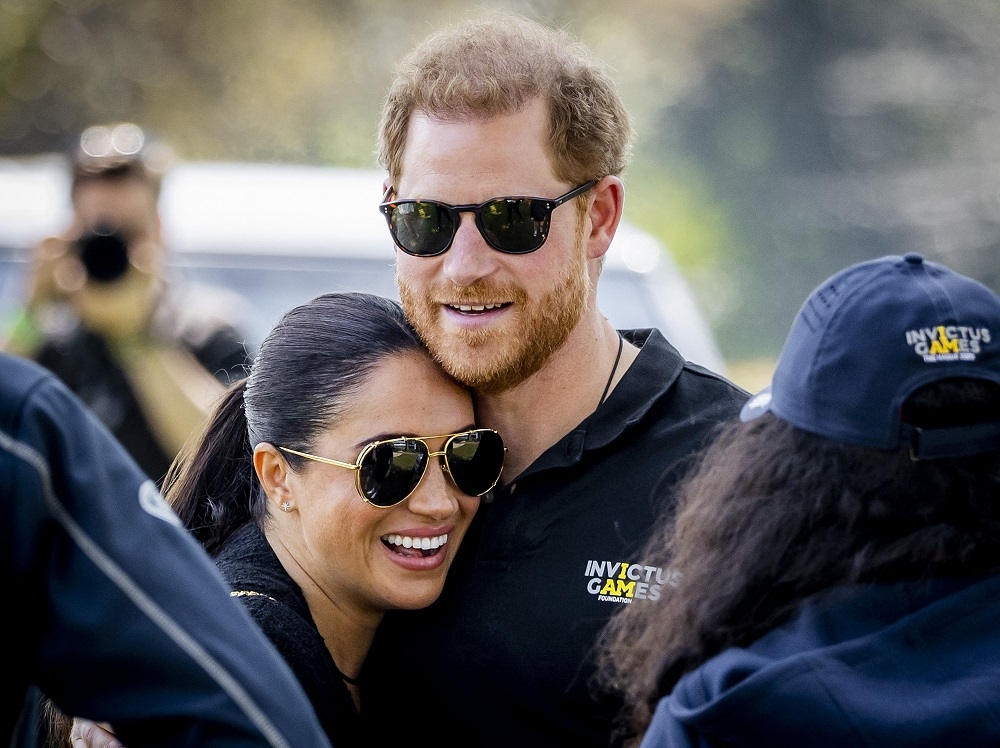  Harry and Meghan, Duke and Duchess of Sussex.