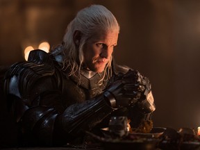 Matt Smith in a scene from 'House of the Dragon.'
