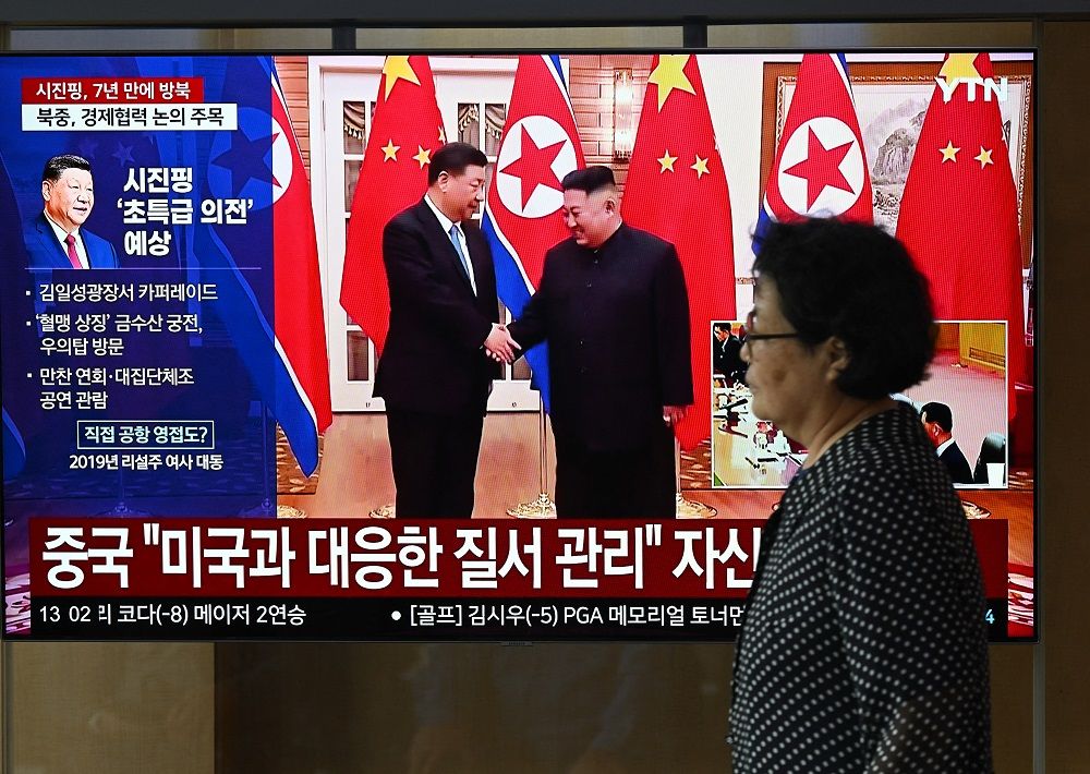 China’s Xi visits Pyongyang to meet with North Korea’s Kim