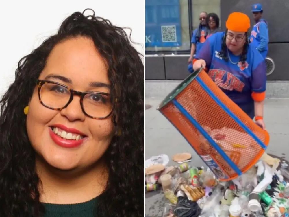 Knicks Fan's Viral Moment Turns Sour: JPMorgan Chase Employee Terminated After Trash Bin Incident