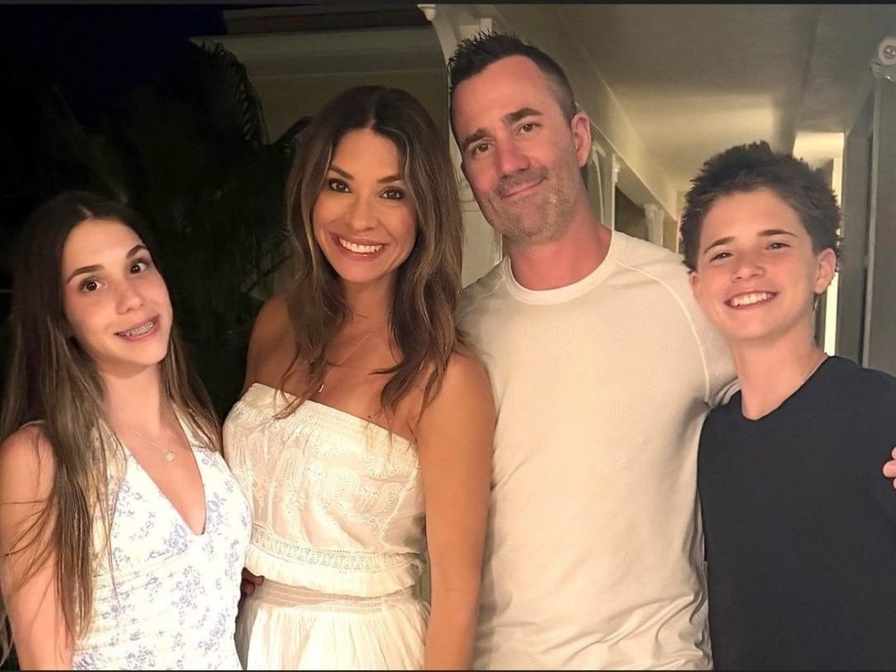  Toronto Police Const. Marc Pinizzotto, seen here with his wife and their 14-year-old twins, was killed in the line of duty on Thursday, June 11, 2026.