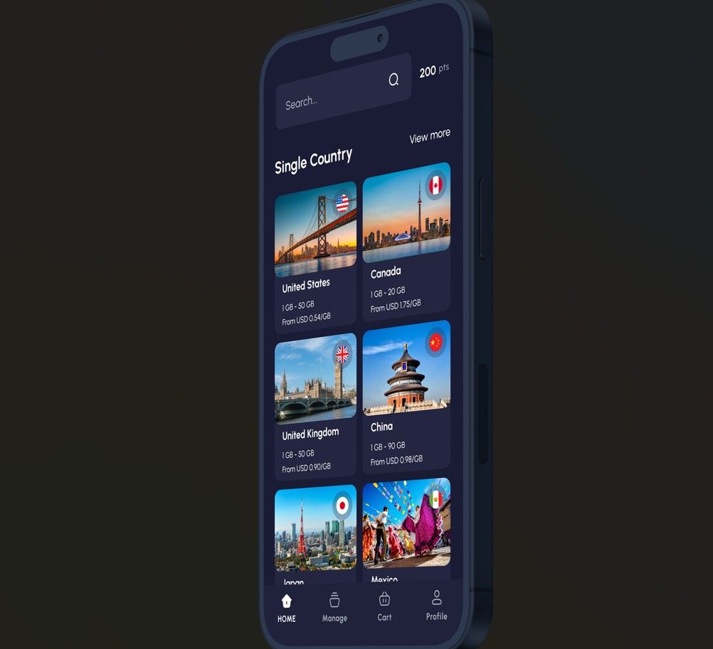 NOMAD Mobile eSIM