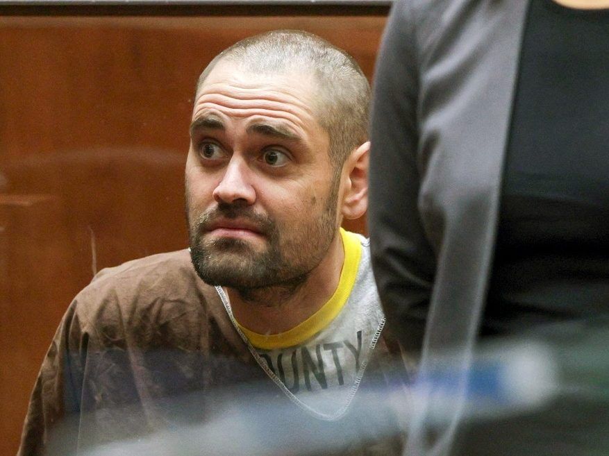 Nick Reiner in court in February.