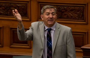 Peterborough-Kawartha MPP Dave Smith.