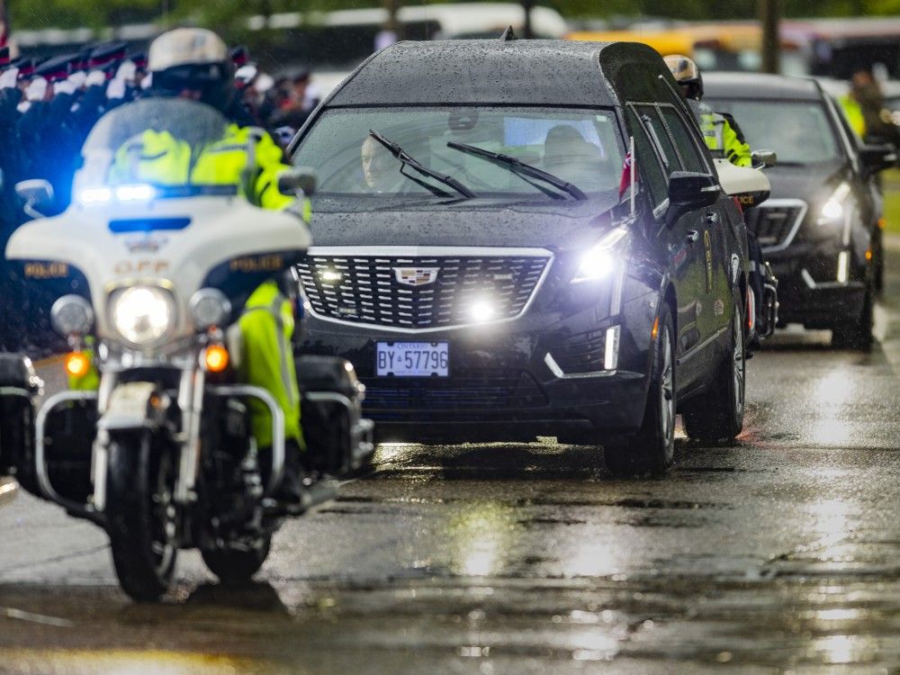 HUNTER: Blue tears honour murdered OPP Const. Tarun Bali