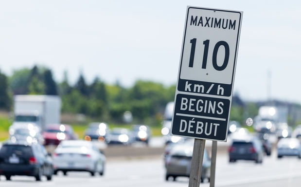 Ontario to Raise Speed Limits to 110 km/h on Select Highways
