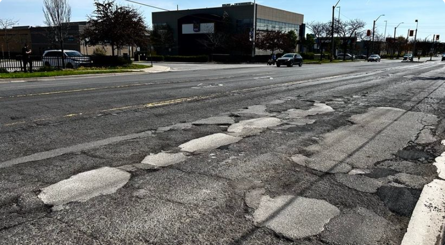 Hamilton's Barton Street East has been named the No. 1 worst road in the province in Ontario in CAA