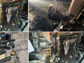E-bike shop fire
