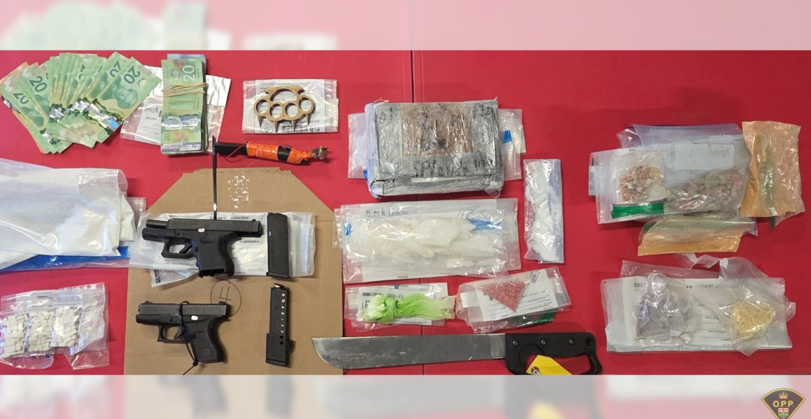 Five charged, including two Toronto men, in major Northern Ontario drug bust