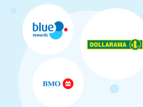 Dollarama/BMO's Blue Rewards