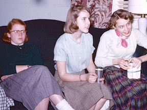 Bad Penny told everyone she was a "normal" teen girl of the 1950s, like these ones.