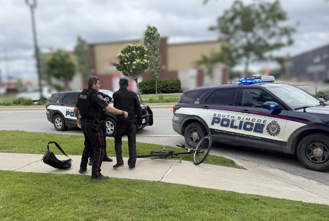  South Simcoe Police recovered three stolen bikes in two hours.