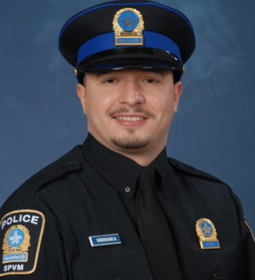 Montreal police officer Const. Mohamed Lamine Benredouane was killed in the line of duty on Monday.