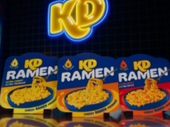 Kraft Dinner’s ‘bold new’ product offers three kinds of KD Ramen