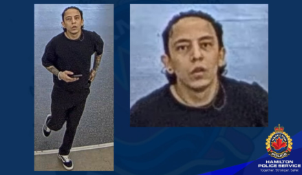 Suspicious fire suspect