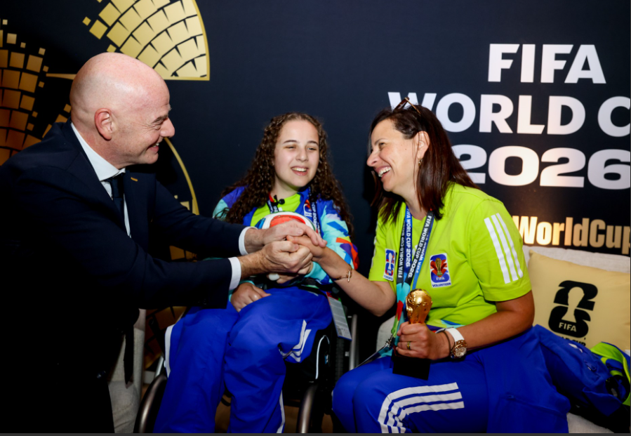 Mississauga Volunteer Receives Prestigious Unsung Hero Award for Outstanding Contributions to FIFA World Cup in Toronto
