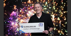 $12-M lottery winner