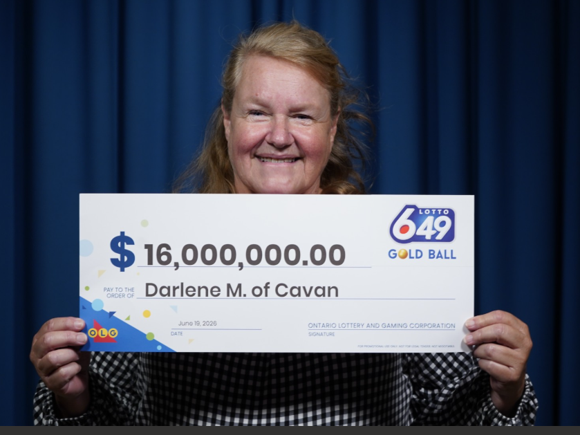 Cavan retiree wants new truck after $16M lotto win; Peterborough dad covets new car after $12M win