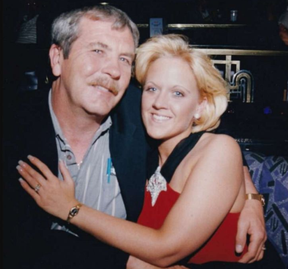 Bruce and Sharee Miller in happier times.