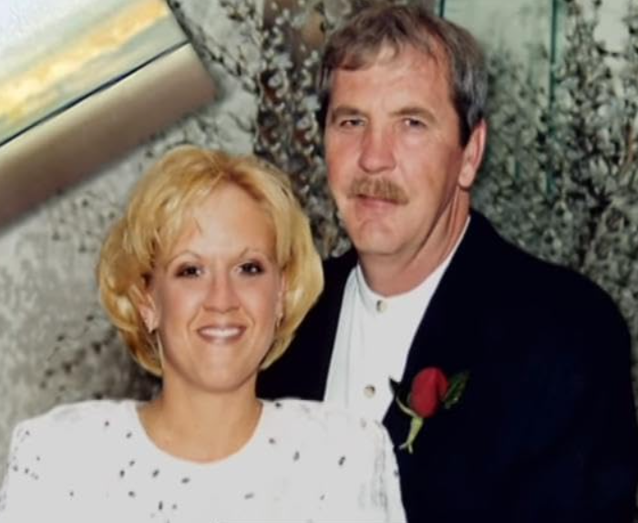  Sharee and Bruce Miller in happier times.