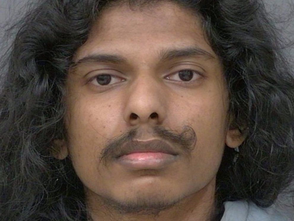  Sugin Mohanathas was arrested on March 26, 2026, and charged with luring a child under 18 and other offences.