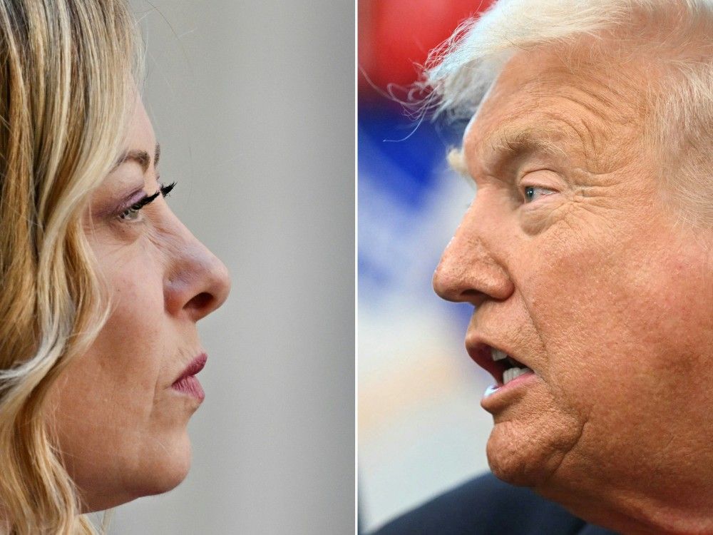 WARMINGTON: Donald Trump and Giorgia Meloni trade barbs as war of words heats up