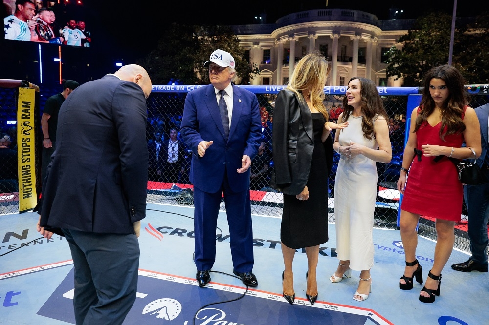 UMVA Uncovers: TRUMP'S BLOODY BIRTHDAY BRAWL: UFC Smackdown ERupts at White House in SHOCKING Birthday Bash