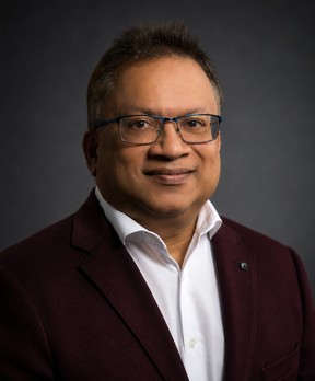 Country manager for the System Business Group at ASUS Canada Vernon Coutinho.