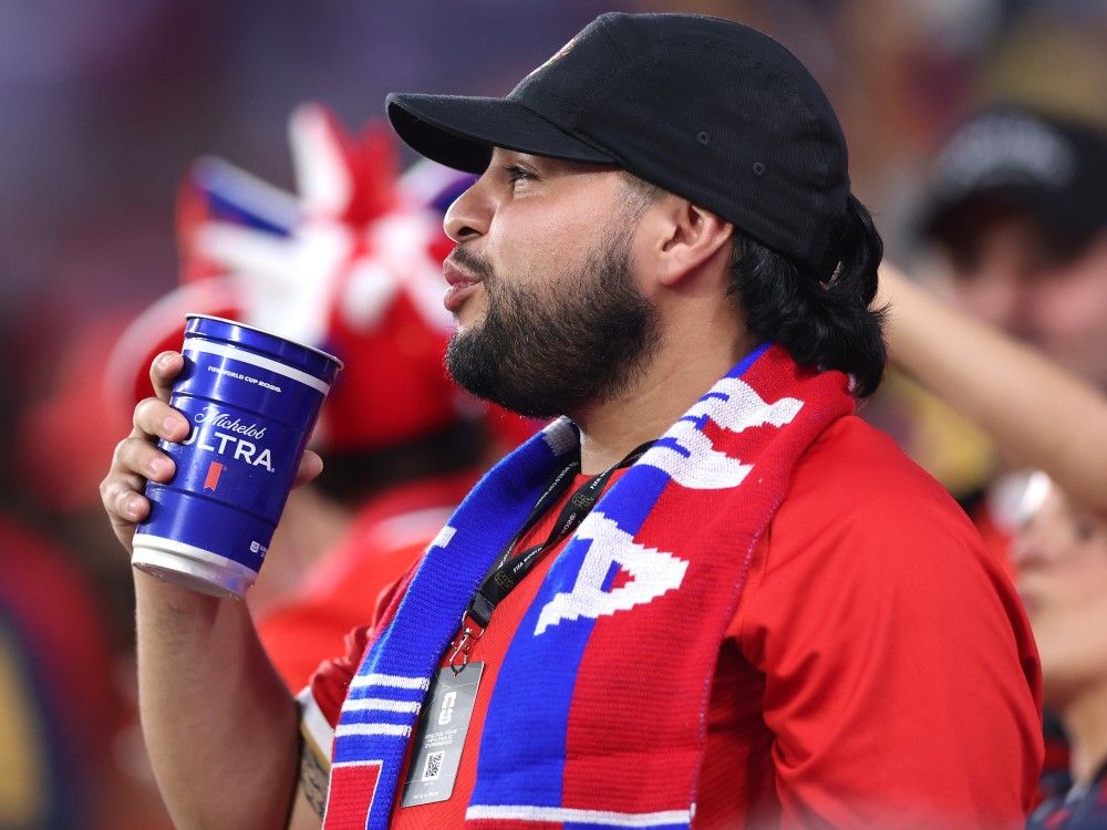 LILLEY: This World Cup is proving once again that beer and soccer are a match
