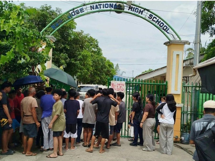 Two teens planned, trained for deadly Philippine school shooting: Police