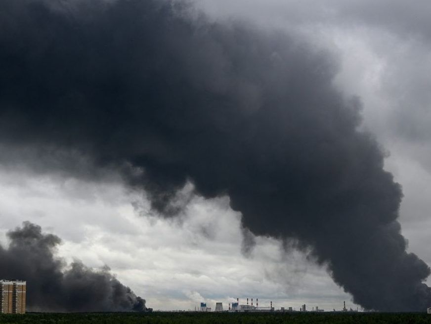 Ukrainian strikes on Russian-annexed Crimea kill 4, pause fuel sales