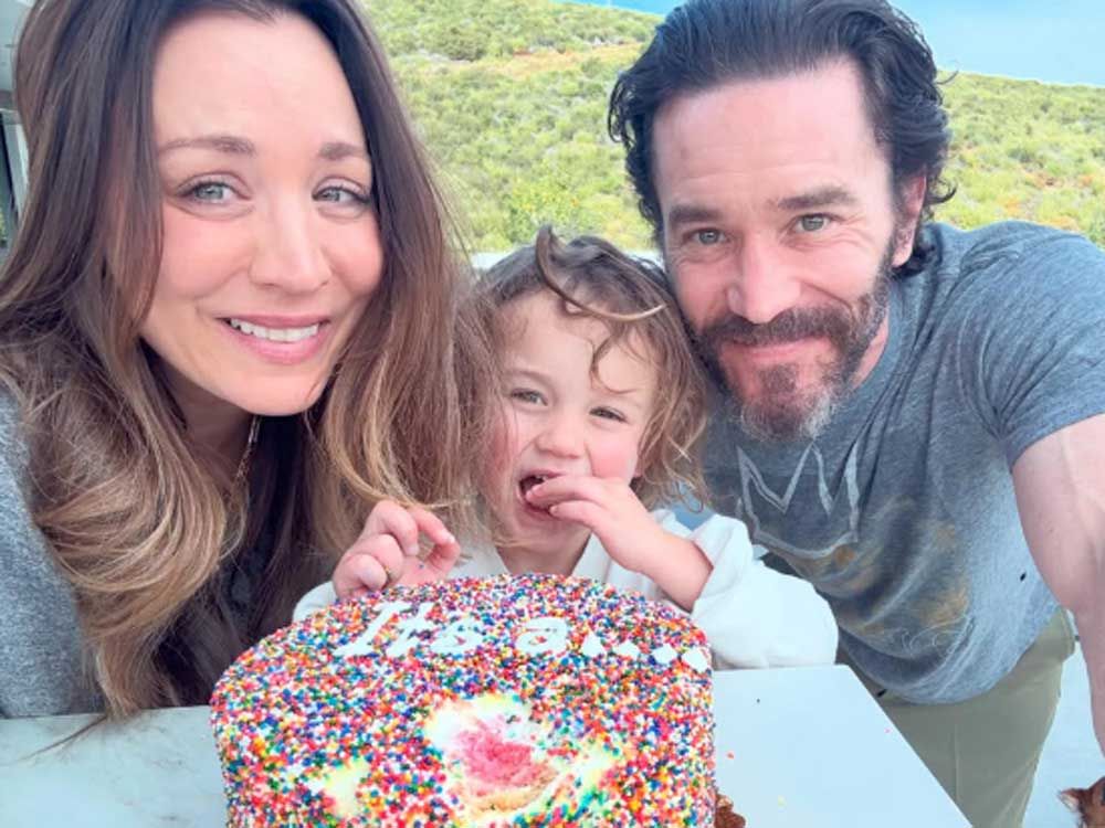 Kaley Cuoco expecting second child with partner Tom Pelphrey