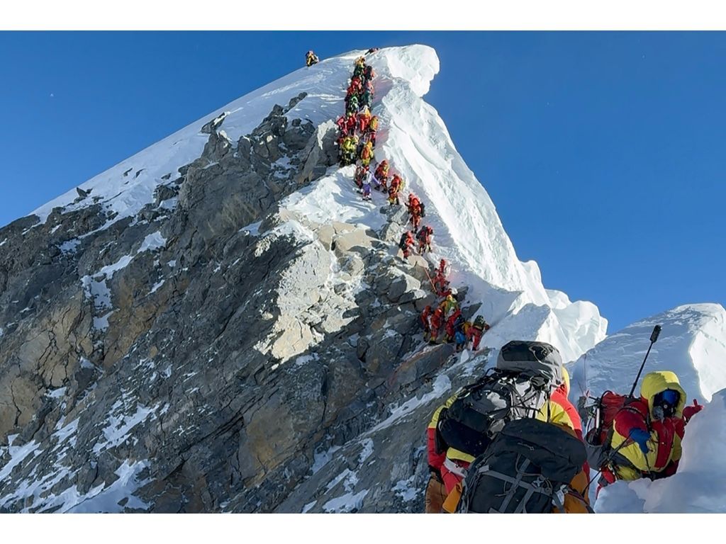 Nepali climber alive after missing for six days on Mount Everest