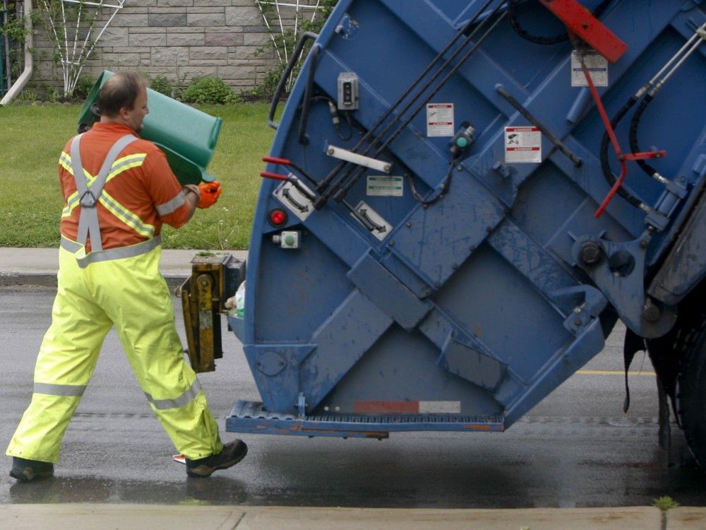 Waste collection for businesses and residents in Toronto's west end is being shifted from July 2 to Canada Day to accommodate a FIFA World Cup match.