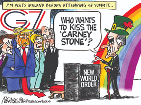 Steve Nease cartoon, June 19, 2026