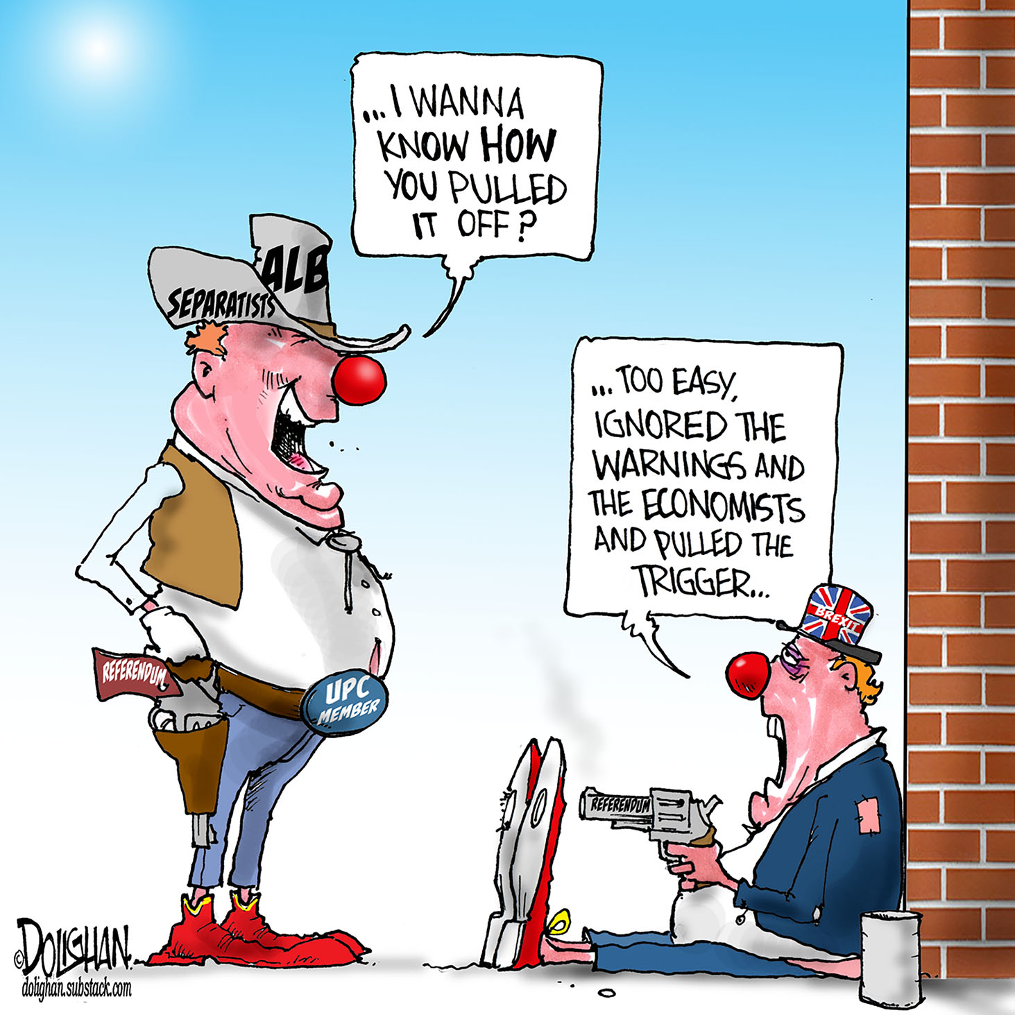 Tim Dolighan cartoon, June 27, 2026