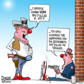 Tim Dolighan cartoon, June 27, 2026