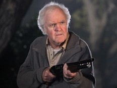 James Handy in a scene from a 2010 episode of Castle.