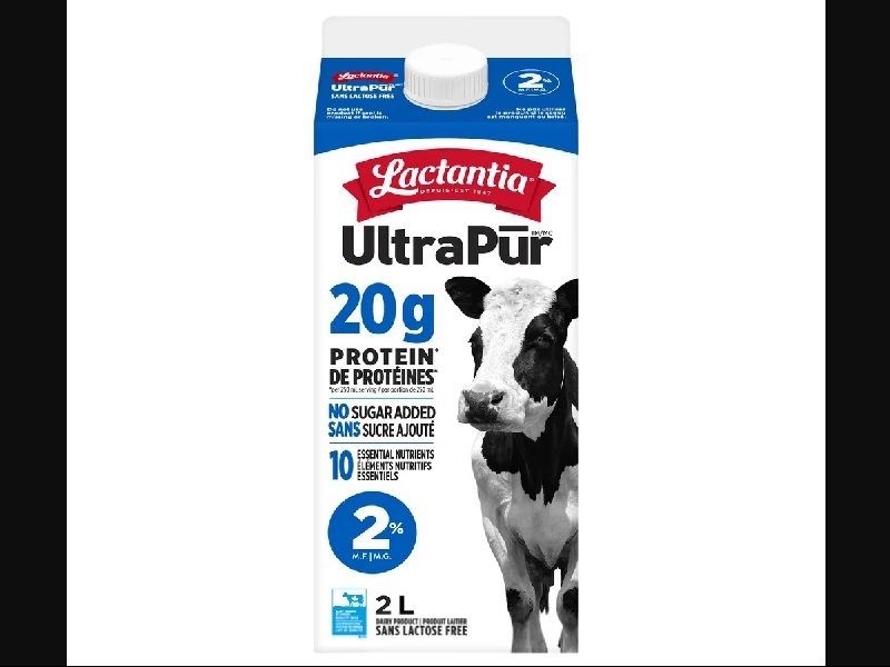 Lactantia UltraPur 2% 20g Protein & Lactose Free Milk 2 Litre recalled at Costco stores.