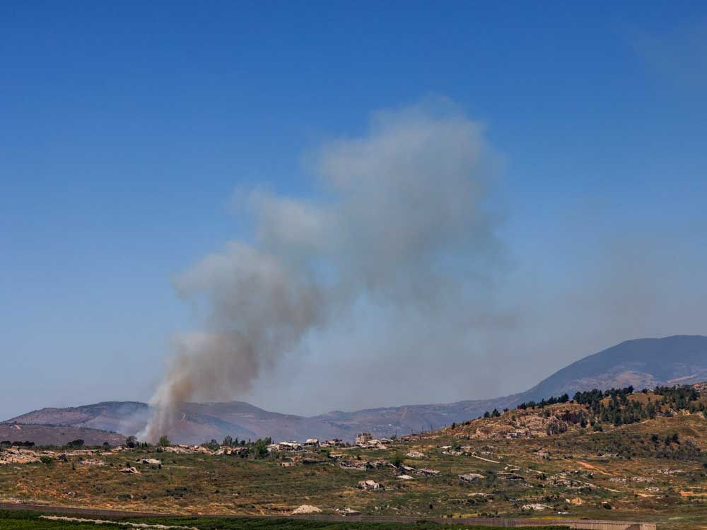 IRAN WAR: Israel-Hezbollah fighting continues to complicate prospects of U.S.-Iran peace deal