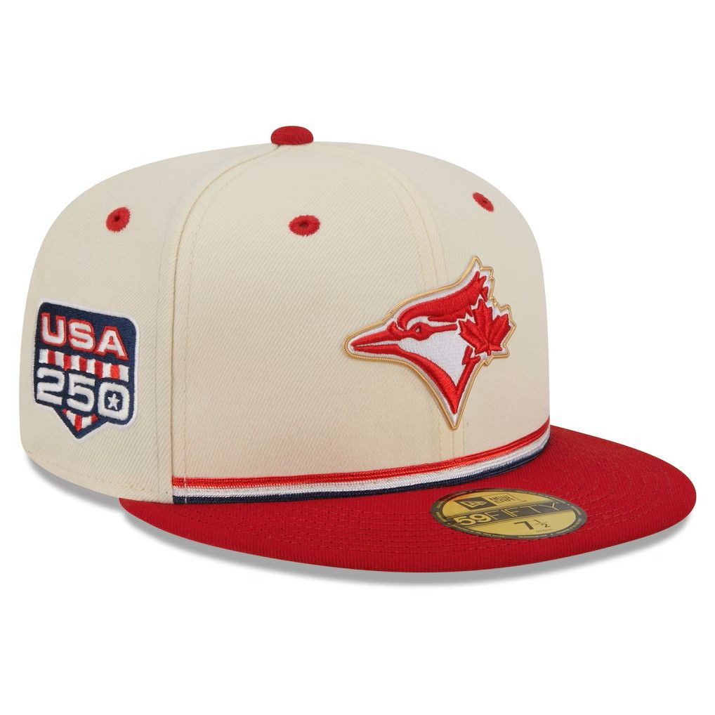 Toronto Blue Jays’ ‘stars and stripes’ cap ripped on social media