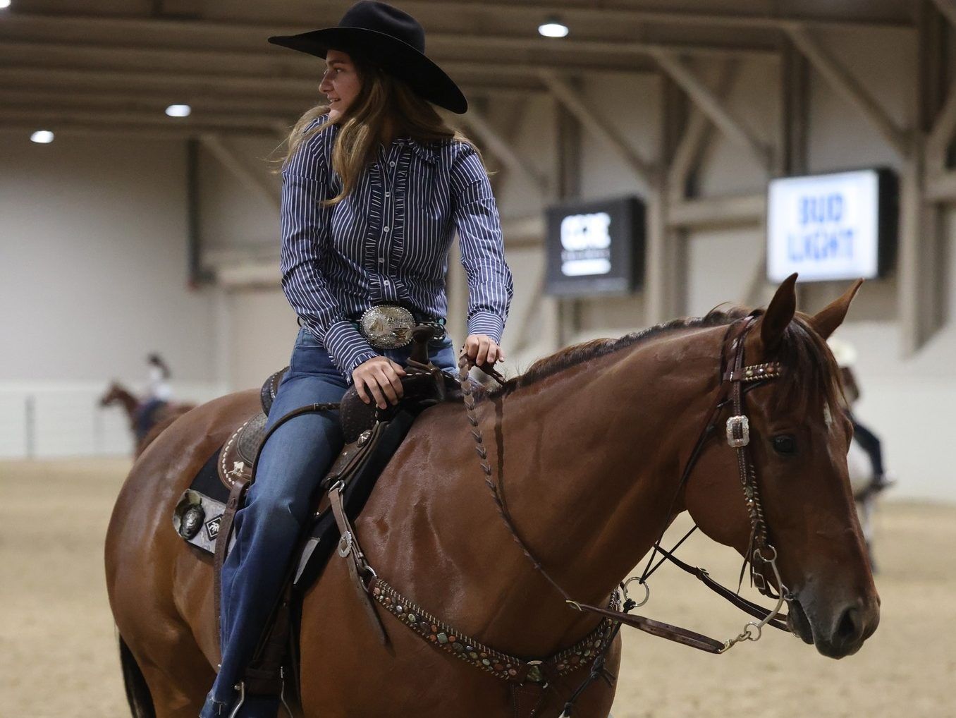Teenage girl accused of stabbing three horses at Las Vegas racing event: ‘KIND OF SCARY’