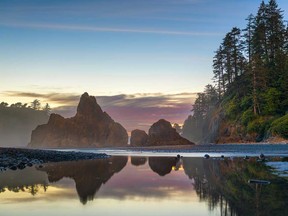 Olympic National Park in Washington state is pictured in this stock photo.