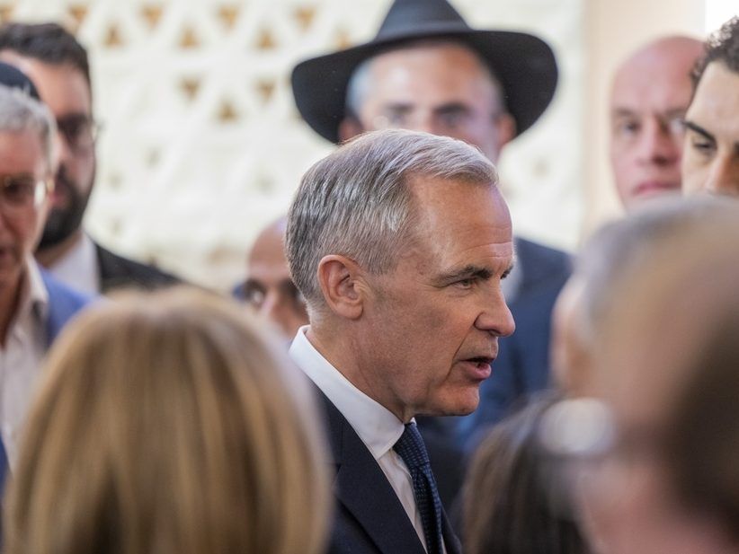 KINSELLA: Time for Carney to finally tackle the growing antisemitism in Canada
