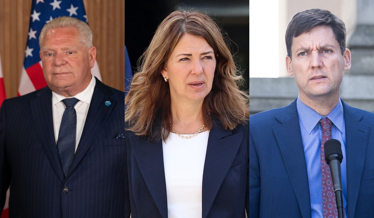Doug Ford, Danielle Smith and David Eby hit personal lows in new premier poll