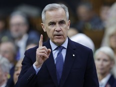 Prime Minister Mark Carney